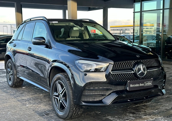 Mercedes-Benz GLE cena 279900 przebieg: 71522, rok produkcji 2020 z Modliborzyce małe 529